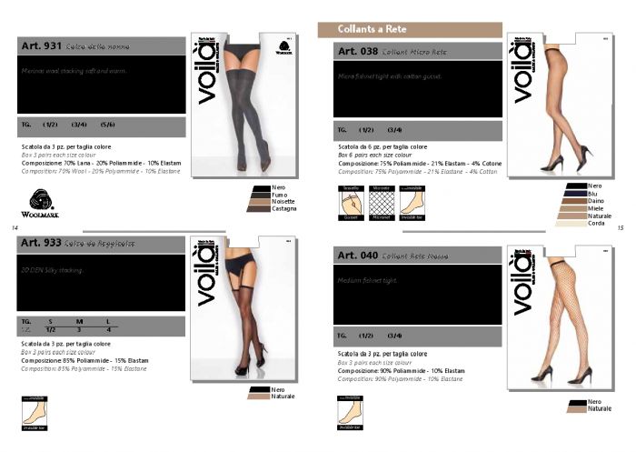 Voila Voila-catalogo-collants-continuativi-2018-8  Catalogo Collants Continuativi 2018 | Pantyhose Library